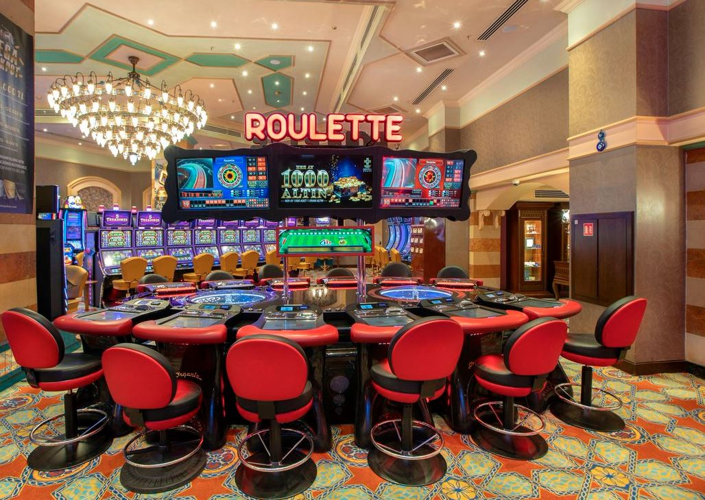 Slot Makinesi Algoritması
